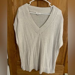 L Loft Sleeveless Sweater Top
